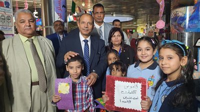 تعليم الأقصر تحتفل باليوم العالمي للغة العربية