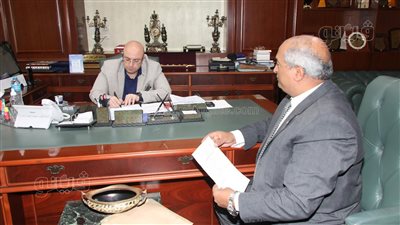 محافظ بني سويف يعتمد مواعيد امتحانات الترم الأول لسنوات النقل والشهادات 