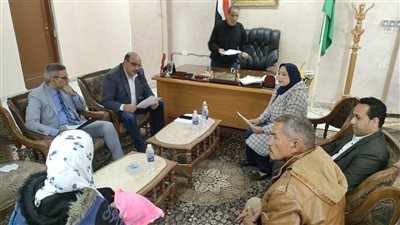 محافظ الفيوم يكلف نائبه والسكرتير العام ببحث 118 شكوى للمواطنين 