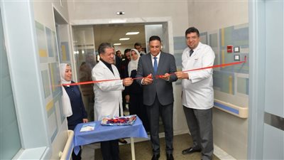 محافظ الدقهلية يفتتح قسم الأورام بمستشفى المنصورة الدولي بتكلفة 4 ملايين جنيه 