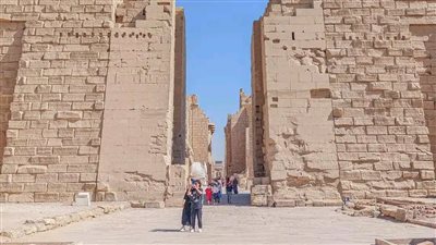 مدير معبد الكرنك: ظاهرة تعامد الشمس تلعب دورا مهما في حجم التدفقات السياحية