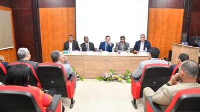 السلامة والصحة المهنية وتأمين بيئة العمل دورة جامعة الوادى الجديد