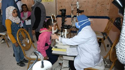 الفيوم تنظم قافلة طبية بقرية الشيمي بمركز يوسف الصديق