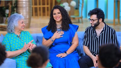 نيفين علوبة ونسمة محجوب وأبطال البؤساء في ضيافة معكم منى الشاذلي