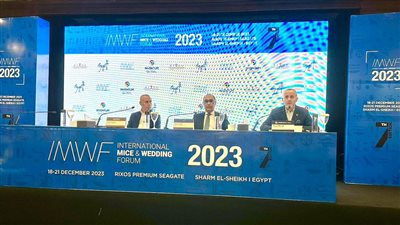 انطلاق منتدى منظمي حفلات الزفاف والمؤتمرات والحوافز ( IMWF) بشرم الشيخ