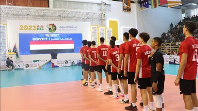 الكرة الطائرة، منتخب الناشئين يهزم لبيبا ويتوج بكأس البطولة الأفريقية