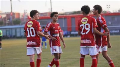 الأهلى 2008 يفوز على بلدية المحلة بسداسية