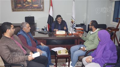 نائب محافظ بني سويف يوجه بسرعة الانتهاء من مشروعات مبادرة حياة كريمة 