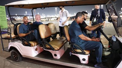 كأس العالم للأندية وفد الأهلى يحضر مباراة مانشستر سيتي وأوروا