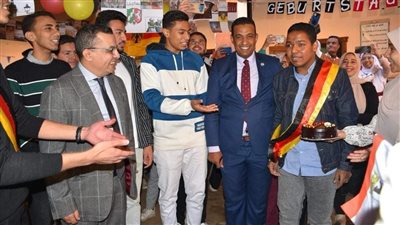  كلية الألسن بجامعة الأقصر تحتضن فعاليات يوم ثقافات الشعوب