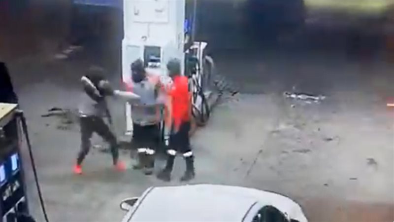 محطة وقود في لبنان،