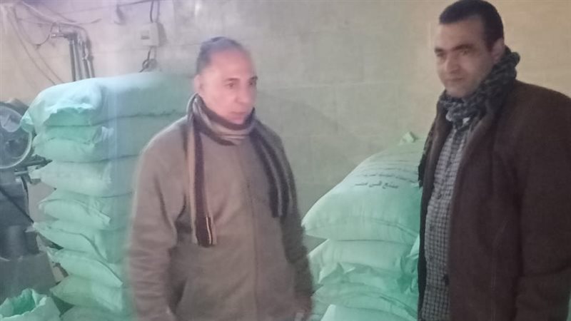 جانب من الحملة التموينية