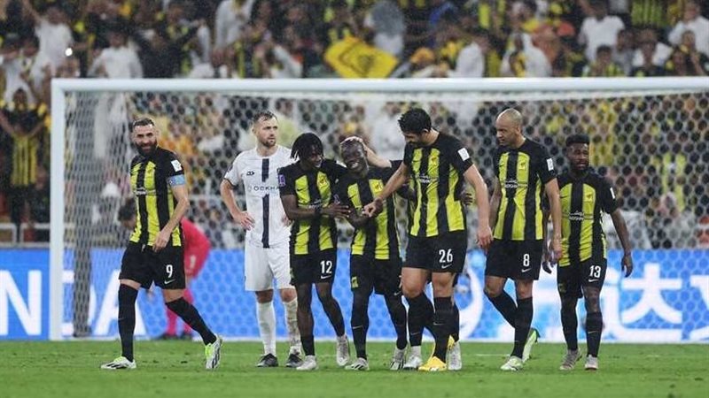 اتحاد جدة، فيتو 