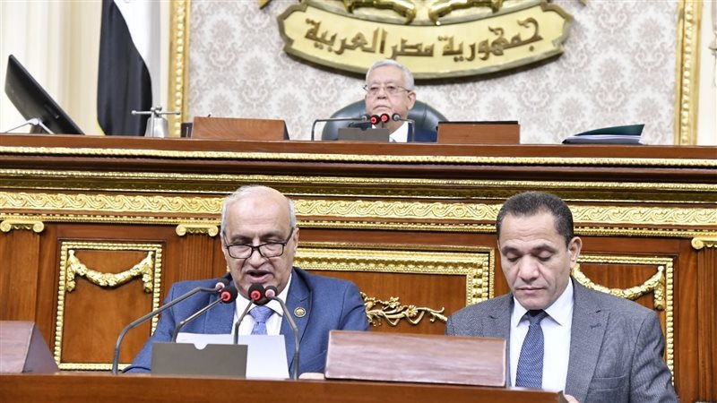 جلسة البرلمان اليوم