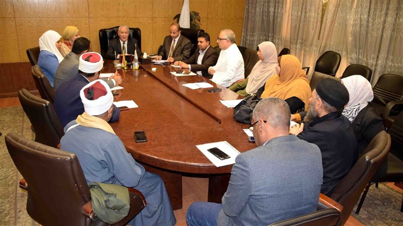 جانب من الاجتماع،فيتو