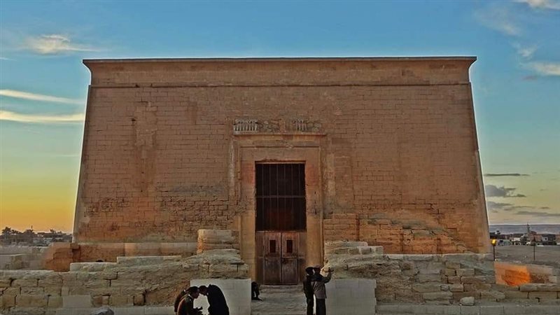 معبد قصر قارون بالفيوم،