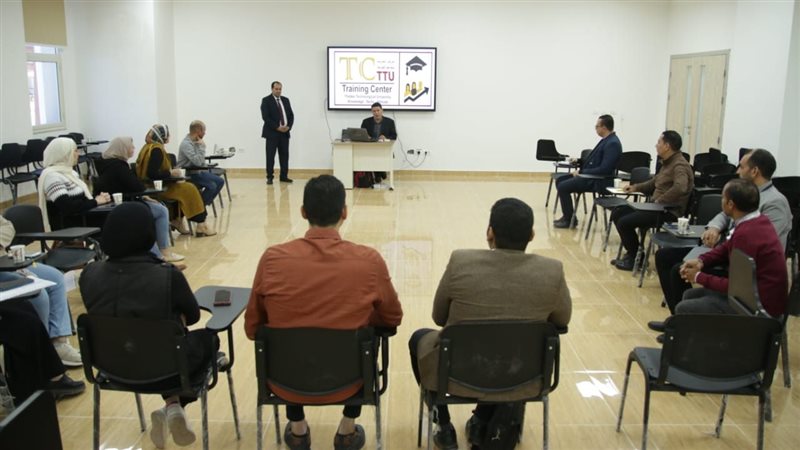 جانب من الدورة التدريبية،فيتو