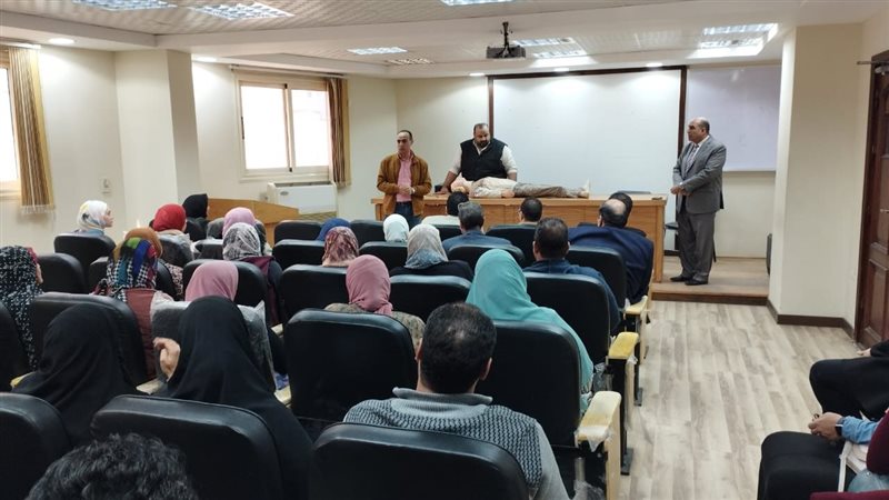 دورة تدريبية للإنعاش