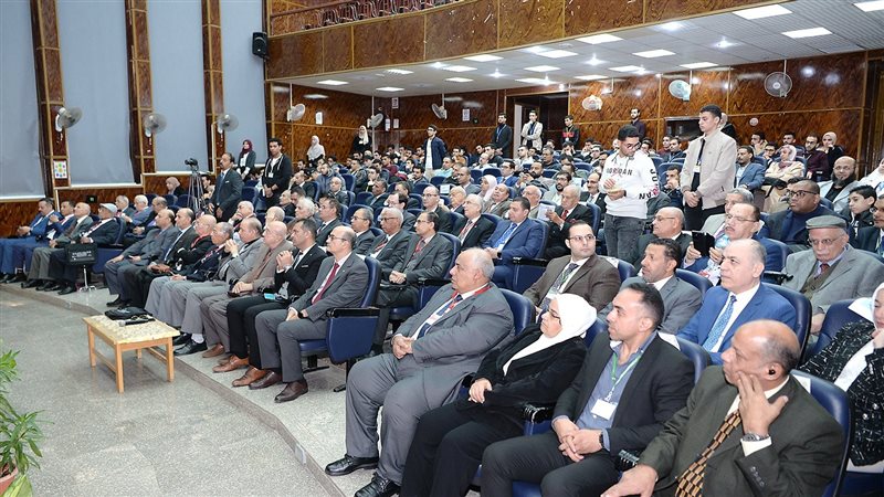 مشاركة جامعة المنصورة،