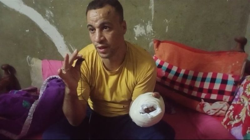 أحد ضحايا الحادث،