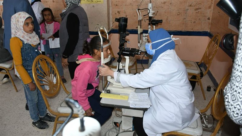 قافلة طبية بالفيوم،