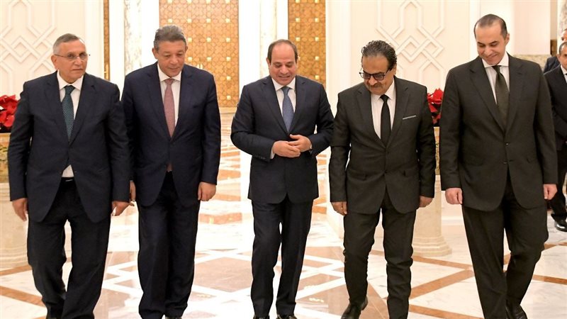 الرئيس عبد الفتاح