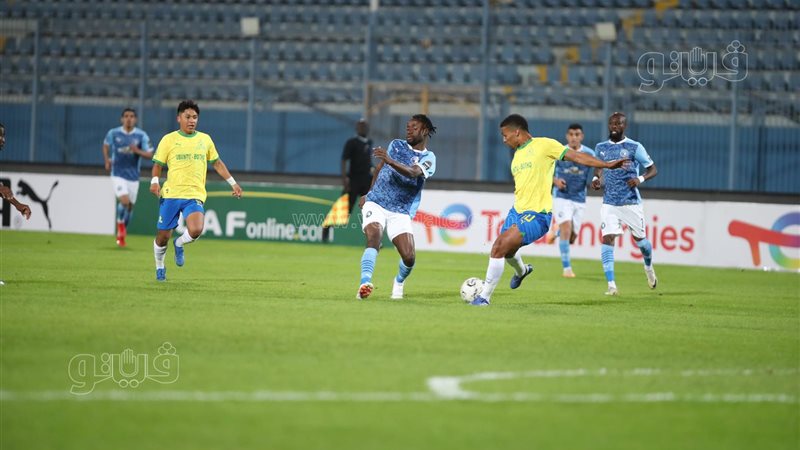 مباراة بيراميدز وصن