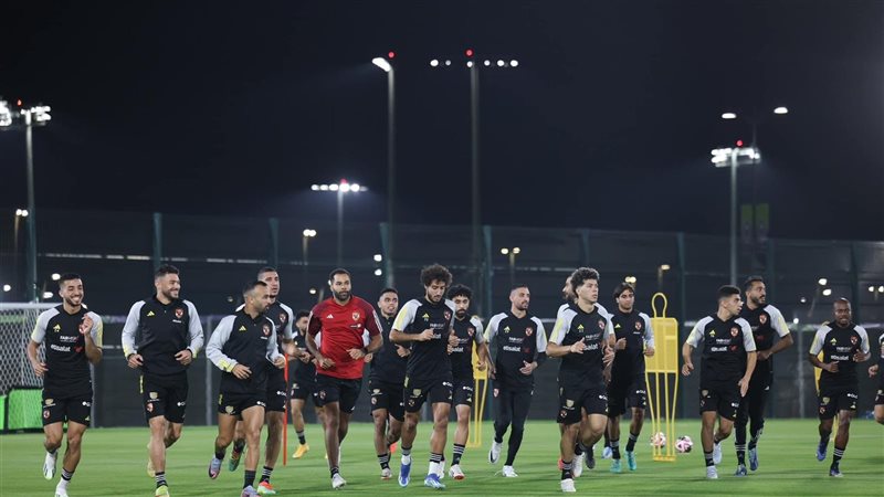تدريبات الأهلى، فيتو