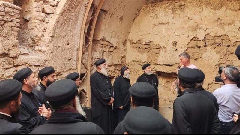 إيبارشية أسوان،فيتو
