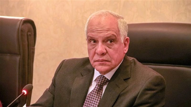 محافظ الجيزة اللواء