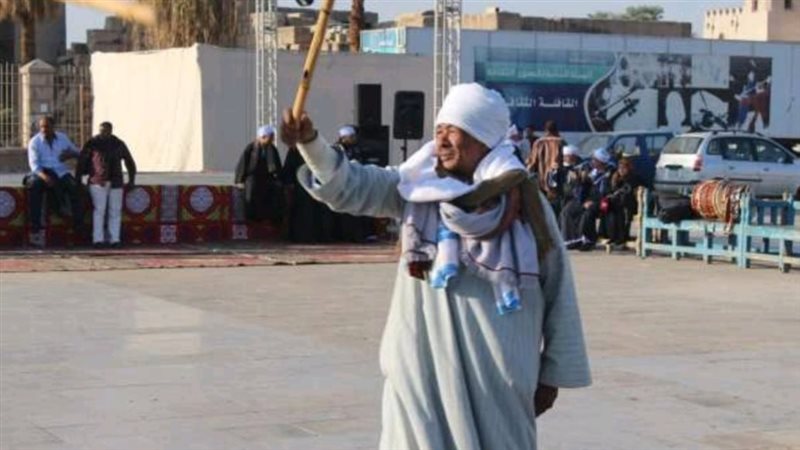 عميد لعبة التحطيب،