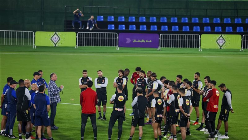 تدريبات الأهلى، فيتو