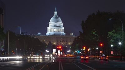 اعتقال 60 متظاهرا مؤيدا لفلسطين في واشنطن خلال احتجاج داخل الكونجرس الأمريكي