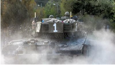 الجيش الإسرائيلي يقصف مواقع تابعة لحزب الله جنوب لبنان