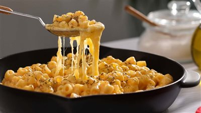 طريقة عمل ماك آند تشيز زي المطاعم وأوفر 