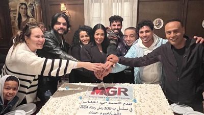 سمية الخشاب تبدأ تصوير مسلسلها الرمضاني بـ 100 راجل