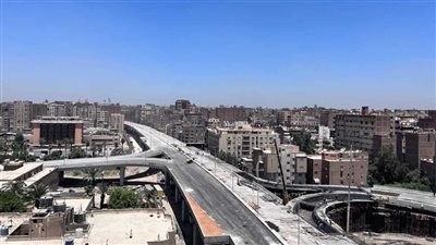 غلق محور عمرو بن العاص بالجيزة كليا لمدة 5 ساعات غدا الأربعاء