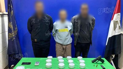 القضاء على بؤرة إجرامية لتجارة الحشيش والشابو فى الخانكة 