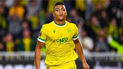 مصطفى محمد يقود التشكيل المتوقع لنانت أمام ليون اليوم بالدوري الفرنسي 