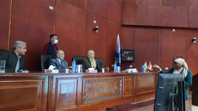 ورشة عمل لتدريب العاملين بالمجتمعات العمرانية على منظومة التعاقدات الإلكترونية