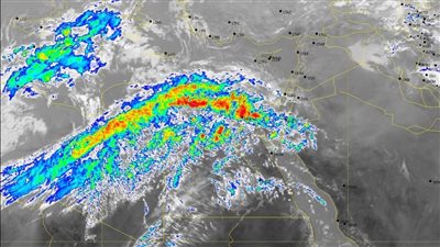 الأرصاد: غطاء سحابي على شمال البلاد