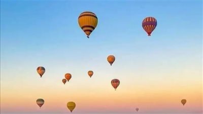  انطلاق 28 رحلة بالون طائر في سماء الأقصر 