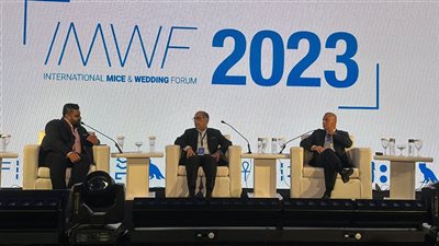 تنشيط السياحة تشارك في فعاليات منتدي منظمي حفلات الزفاف والمؤتمرات والحوافز