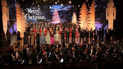 حفل جديد لنجوم الأوبرا فى الإسكندرية بمناسبة الكريسماس