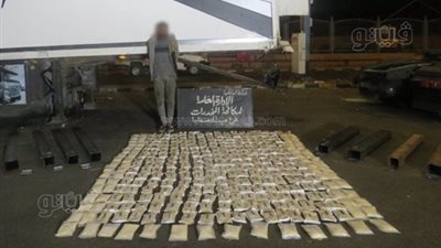 سقوط تشكيل عصابي حاول تهريب كميات من عقار الكبتاجون بقيمة 34 مليون جنيه 
