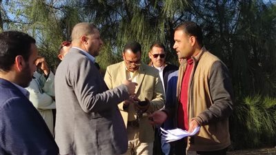 جولات مرورية على الجمعيات الزراعية بالبحيرة للوقوف على المساحات المزروعة بالقمح (صور)