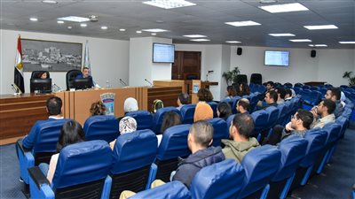  محمد الشريف يناقش مشروع المخطط التفصيلي للامتداد العمراني لمدينة الإسكندرية