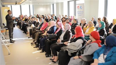 الأكاديمية الوطنية تبدأ تدريب دفعة جديدة من برنامج المرأة تقود في المحافظات (صور) 