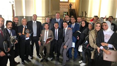 محام يقاضي 3 من زميلاته لتبديدهن أوراق قضايا في النزهة (صور)