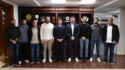 تفاصيل جلسة أشرف صبحي مع فيتوريا قبل بطولة الأمم الأفريقية 